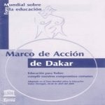 Libro de Marco de accion de Dakar