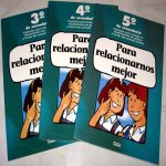 Libro de Para relacionarnos mejor. Fascículo para trabajar la discriminación de género a través del currículo escolar. 3º, 4º y 5º de secundaria