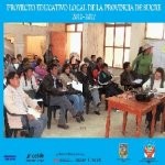 Libro de Proyecto Educativo Local de la provincia de Sucre 2012-2027