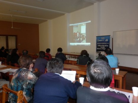 V Encuentro Metropolitano. Avances de la sociedad civil en la gestión de los Proyectos Educativos Locales – Año 3/06/2012