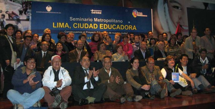 Seminario Metropolitano Lima Ciudad Educadora – Año 1-2/7/2011