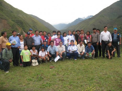 Actividades de TAREA en territorios – Año 2011