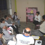 Taller para Elaboración de Diagnóstico Distrital de Villa María del Triunfo.