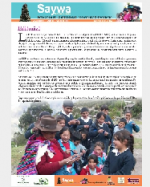 Libro de Saywa. Boletín informativo N° 1