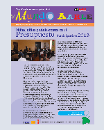Libro de Mundo AARLE. Boletín informativo N° 2