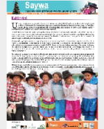 Libro de Saywa. Boletín informativo N° 3