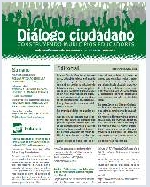 Libro de Diálogo ciudadano Nº 9