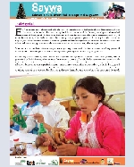 Libro de Saywa. Boletín informativo N° 5