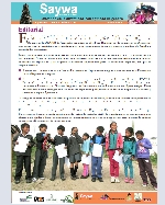Libro de Saywa. Boletín informativo N° 6