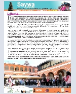Libro de Saywa. Boletín informativo N° 7