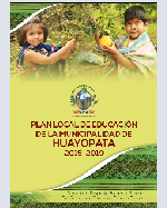 Libro de Plan Local de Educación de la Municipalidad de Huayopata 2015-2019