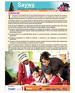 Libro de Saywa. Boletín informativo N° 9