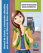 Libro de Manual de tutoría y orientación educativa para docentes de Educación Básica Alternativa
