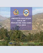 Libro de Proyecto Educativo Local Páucar del Sara Sara 2012-2024