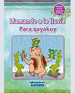 Libro de Llamando a la lluvia (Para qayakuy)
