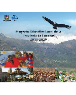 Libro de Proyecto Educativo Local de la provincia de Lucanas 2013-2029