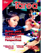 Portada Revista TAREA