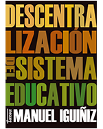 Libro de Descentralización del sistema educativo