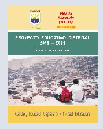 Libro de Proyecto Educativo Distrital (PED) de Independencia