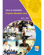 Libro de Proyecto Educativo Local de Villa El Salvador 2011 -2021