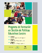 Libro de Programa de Formación en Gestión de Políticas Educativas Locales