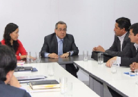 Imagen de Dirigentes presentan pliego de reclamos. Ministerio de Educación instala mesa de diálogo con el Sutep