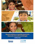 Libro de Buenas prácticas en gestión local de la Educación Intercultural Bilingüe