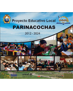 Libro de Proyecto Educativo Local de la provincia de Parinacochas 2012-2024