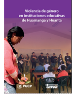 Libro de Violencia de género en instituciones educativas de Huamanga y Huanta